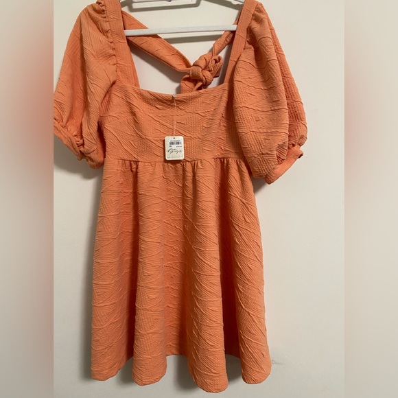 Free People Dresses & Skirts - 21 Free people puff sleeve mini dress